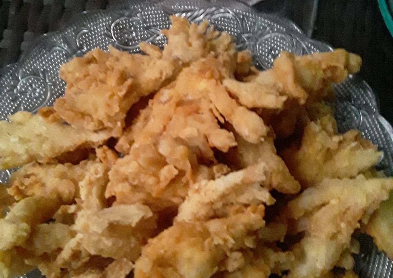 Jamur crispy