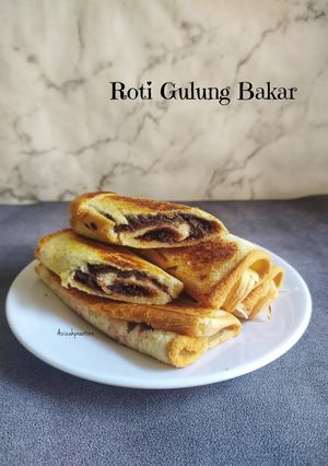 Foto resep Roti gulung bakar