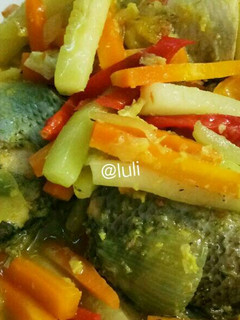 Foto resep Bandeng acar kuning
