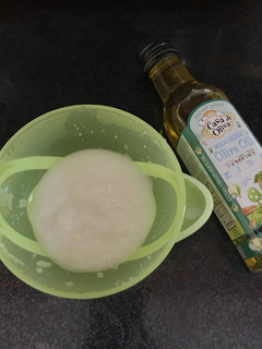 Foto resep Resep mpasi 6M tepung beras putih + EVO