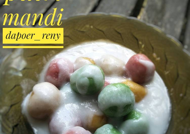 resep cara mengolah Putri Mandi