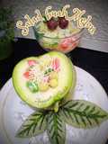 Salad Buah 🍈 Melon dan Jelly