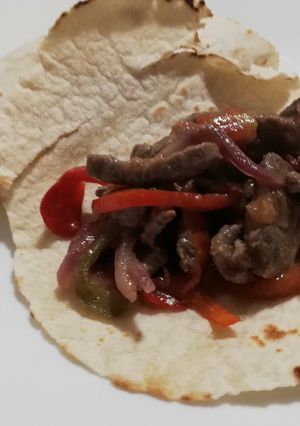 Una foto de Tacos de Carne