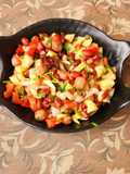 Rajma kabuli chana salad
