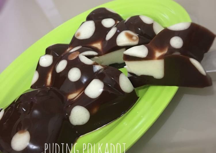 Resep Puding Polkadot Bikinbareng Yang Renyah