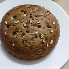 A picture of Coffee dryfruits cake.