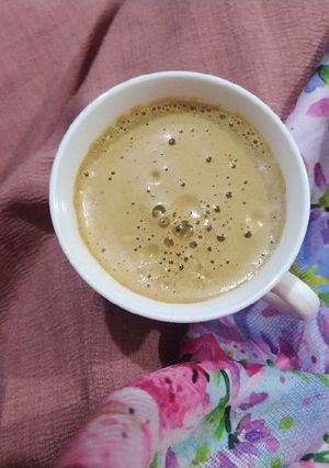 عکسی از دستور شیر نسکافه