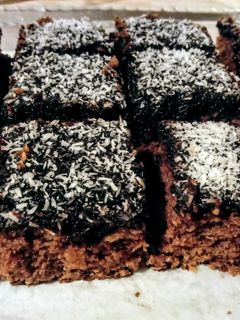 Kókuszos kevert süti recept fotója