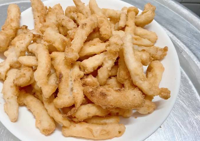 Cách Làm Món Nấm hải sản chiên giòn món chay của Lus 😘 Cookpad