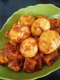 Foto resep Tahu Telur Bumbu Bali