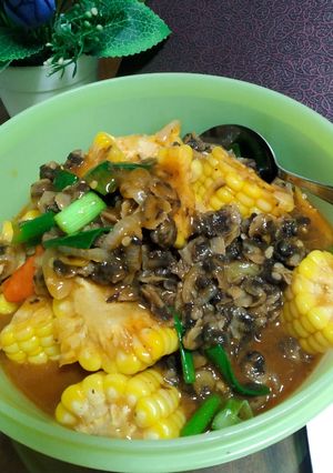 Foto resep 428. Kerang Dara Asam Manis