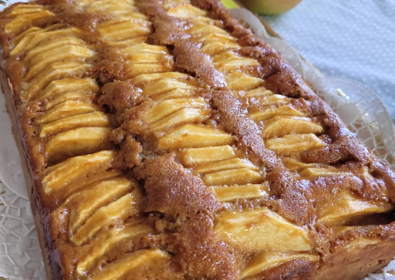 Gâteau aux pommes et yaourt trop trop bon