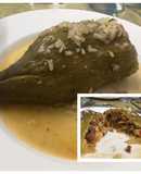 Pepinos rellenos