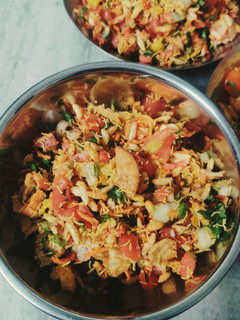 चटपटा भेल (chatpata bhel recipe in Hindi) रेसिपी मुख्य फोटो