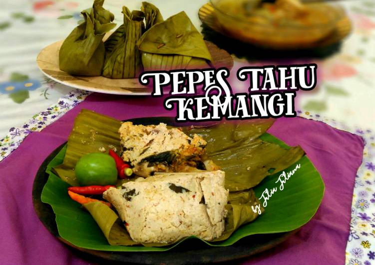 361. Pepes Tahu Kemangi // Ide dadakan 💞