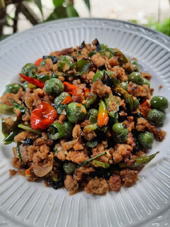 Foto resep Tumis Oncom Leunca