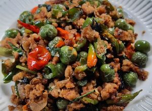 Foto resep Tumis Oncom Leunca