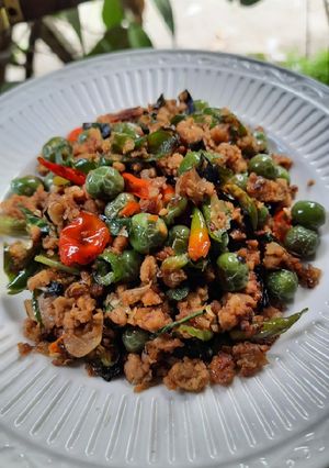 Foto resep Tumis Oncom Leunca