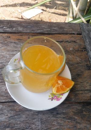 Foto resep Jeruk hangat