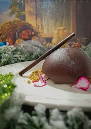 Una foto de Chocolate temperado