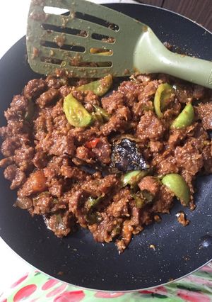Foto resep Sate Goreng #bukansatebiasa