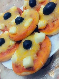 صورة لوصفة حشوة ميني بيتزا 🍕🍕🍕