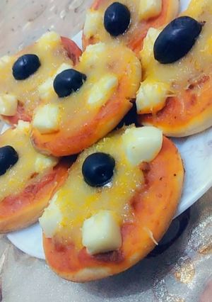 صورة لوصفة حشوة ميني بيتزا 🍕🍕🍕
