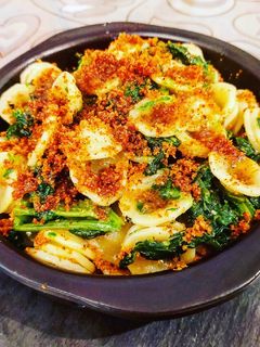 Foto di Orecchiette con le cime di rapa