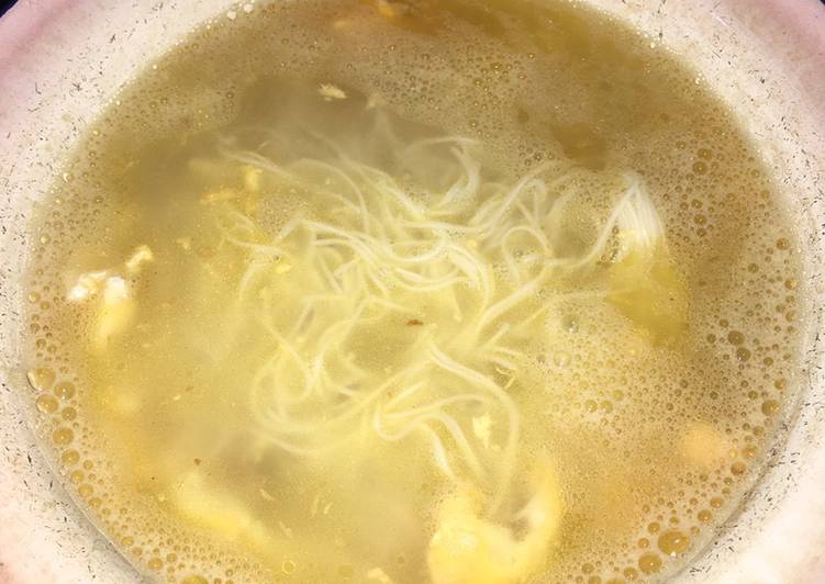makanan Misua Kuah Anti Gagal