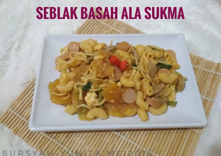 Resep Seblak Basah ala Sukma_Cuisine, Lezat