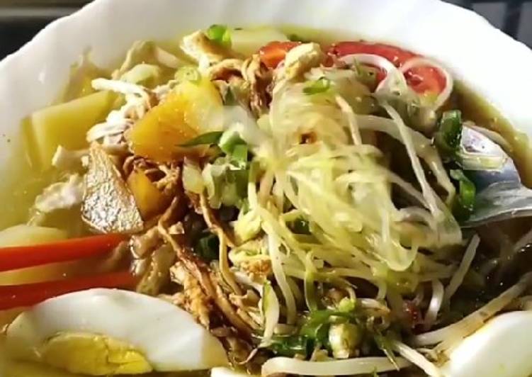 Langkah Mudah untuk Membuat Soto Ayam simple yang Enak