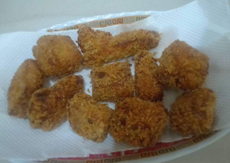 Nuggets ikan gurame utk si kecil