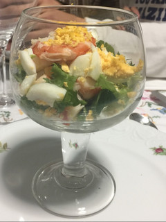 Una foto de Cóctel de gambas
