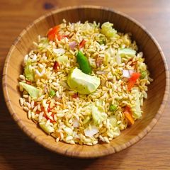 A picture of Masala Muri Jhal Or mirch muri.