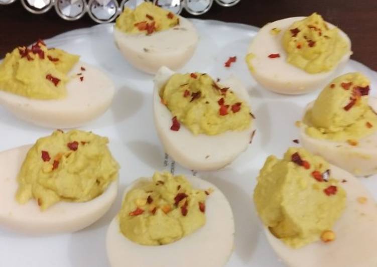 Recipe of Tasty Deviled Eggs