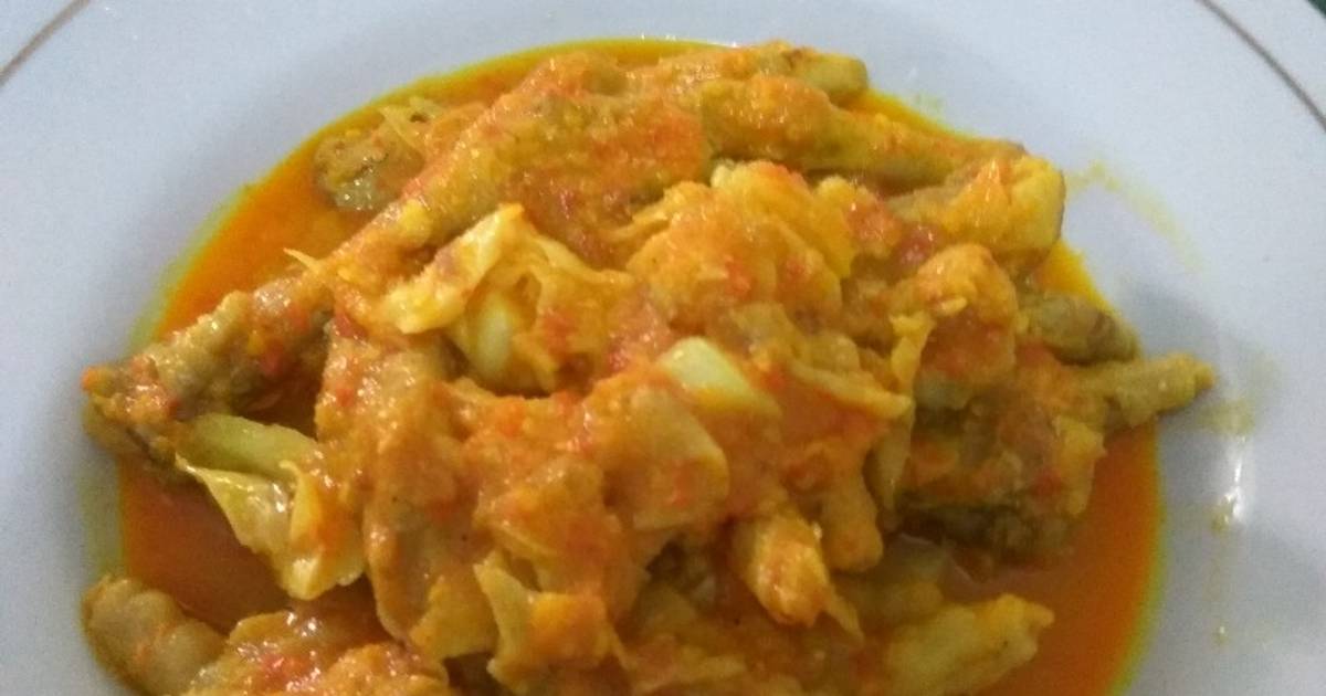  Resep  Seblak  ceker  pedas oleh Ari rahayu Cookpad 