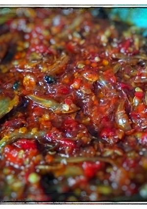 Foto resep Sambel teri