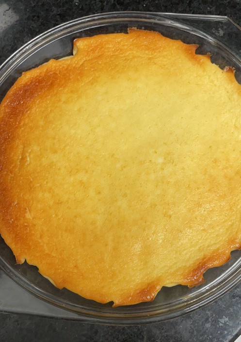 Una foto de Tarta de Requesón