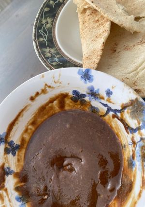 صورة لوصفة قطر وطحينه••