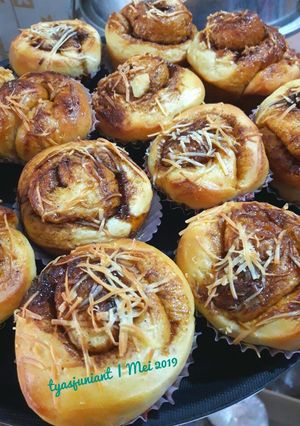 Foto resep 9. Cinnamon Roll #bikinperdana