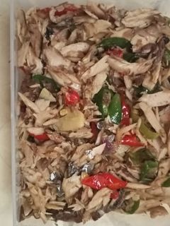 Foto resep Tongkol Suwir