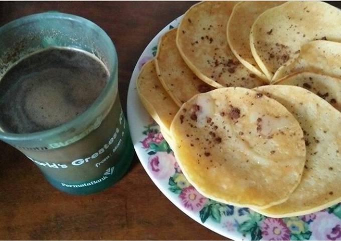 Cara Membuat Roti Cane ala2 mama yang Sempurna