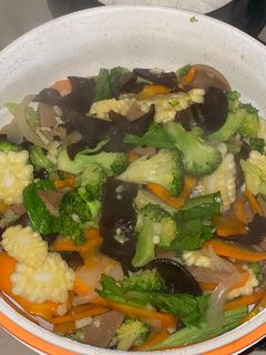 Foto resep Capcay sayur ala solaria