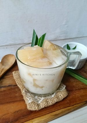 Foto resep Singkong Kuah Creamy / Singkong Thailand