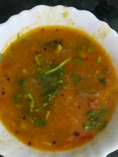 இடித்து வைத்த டிபன் சாம்பார்(tiffin sambar recipe in tamil) செய்முறை முக்கிய புகைப்படம்