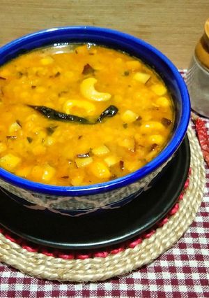 ছোলার ডাল(cholar dal recipe in Bengali) রেসিপির প্রধান ছবি