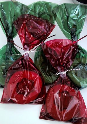 Una foto de Galletitas Navideñas para regalar :)