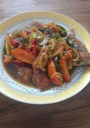 Foto resep Ikan nila goreng kecap