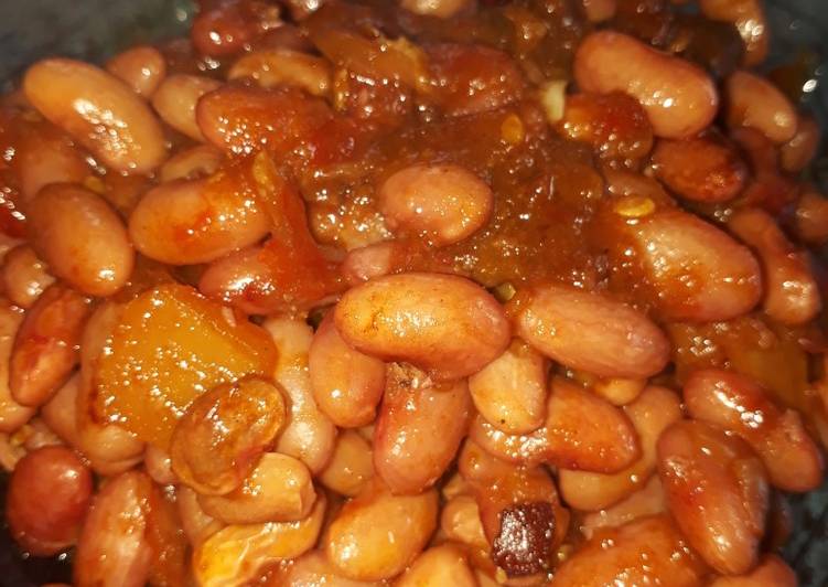 3 Cara Masak Kacang merah (manis, pedas, asam) yang Mudah