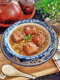 Foto resep Sop Tahu Kedelai Daging Cincang